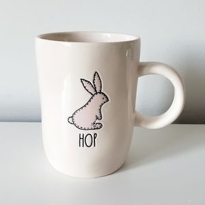 Rae Dunn Easter Bunny HOP Mug